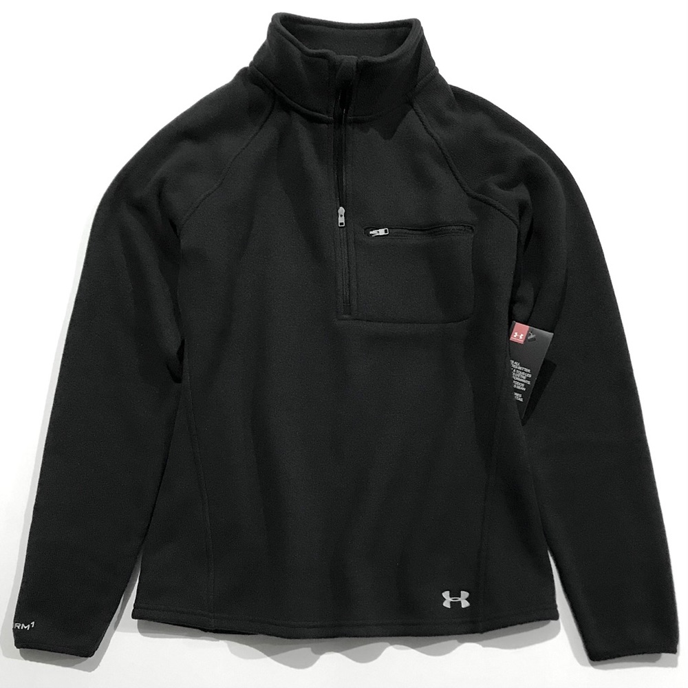 Under Armour Wintersweet 1/2 Zip Sweater Fleece - Picture 8 of 16